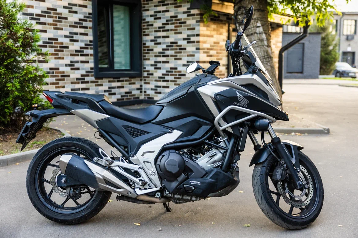 Honda NC750X автомат DCT