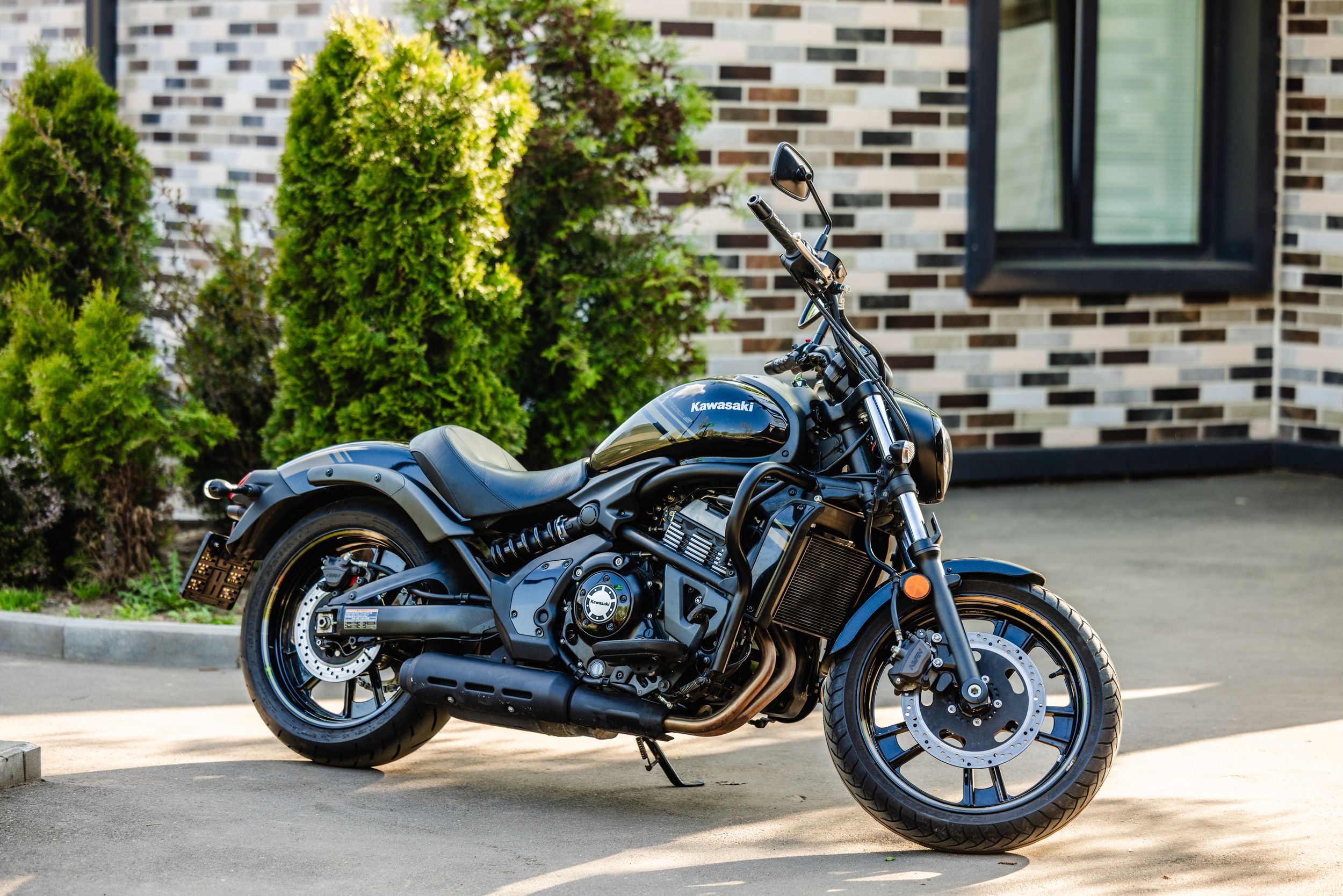 Kawasaki Vulcan S 650: круизер для тех, кто не хочет Harley