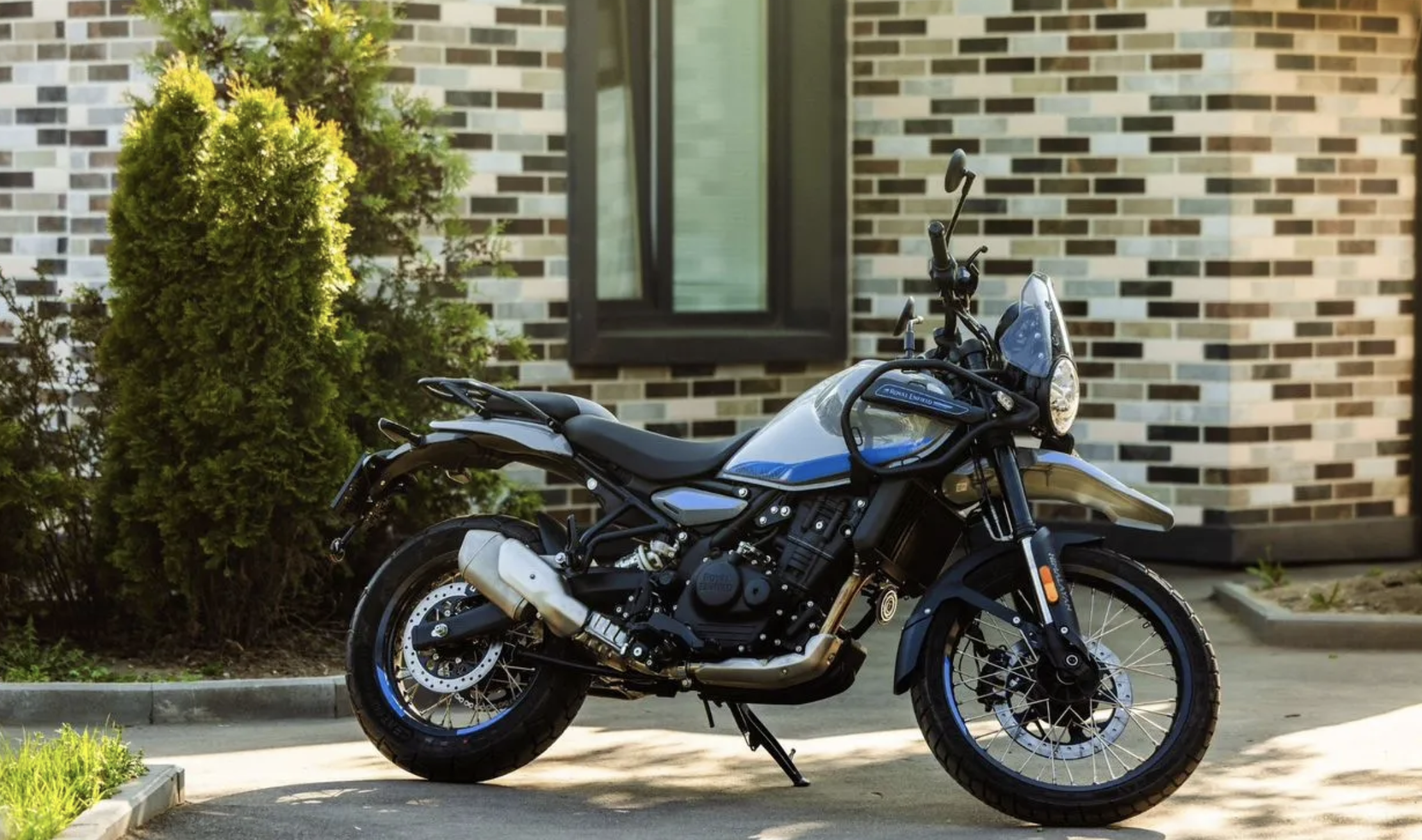 Royal Enfield Himalayan 450: байк, который не торопится. И это круто