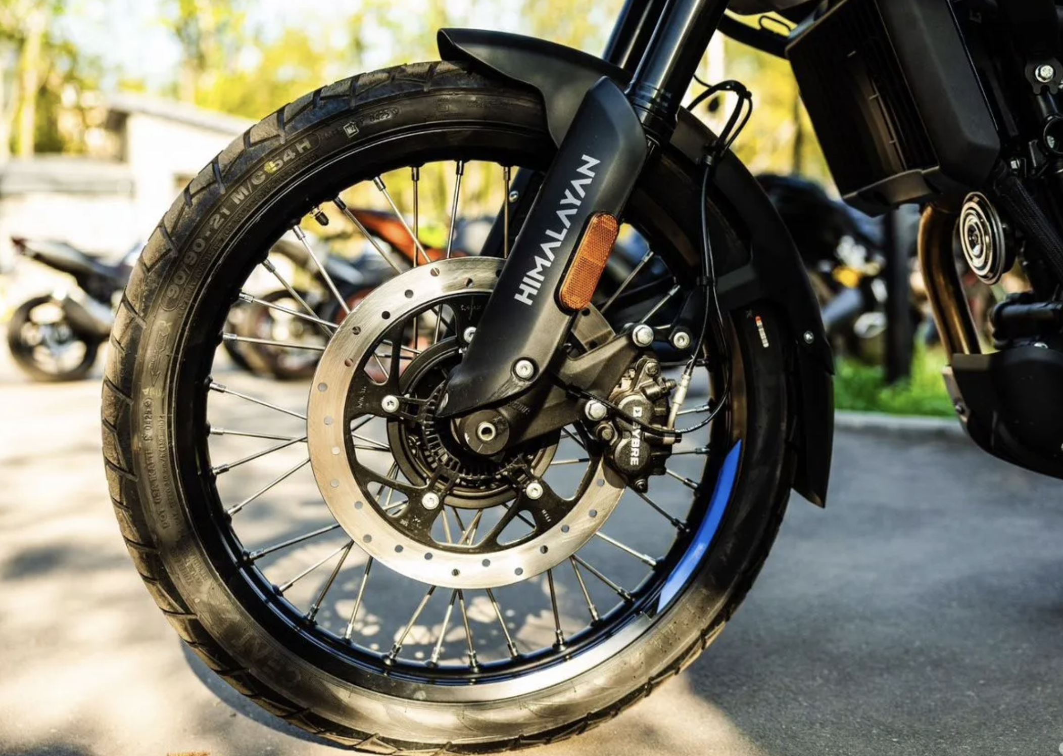 Royal Enfield Himalayan 450
